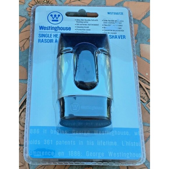 Westinghouse Single Head Shaver Battery Operated WST5507ZE Travel Camping - Picture 1 of 2